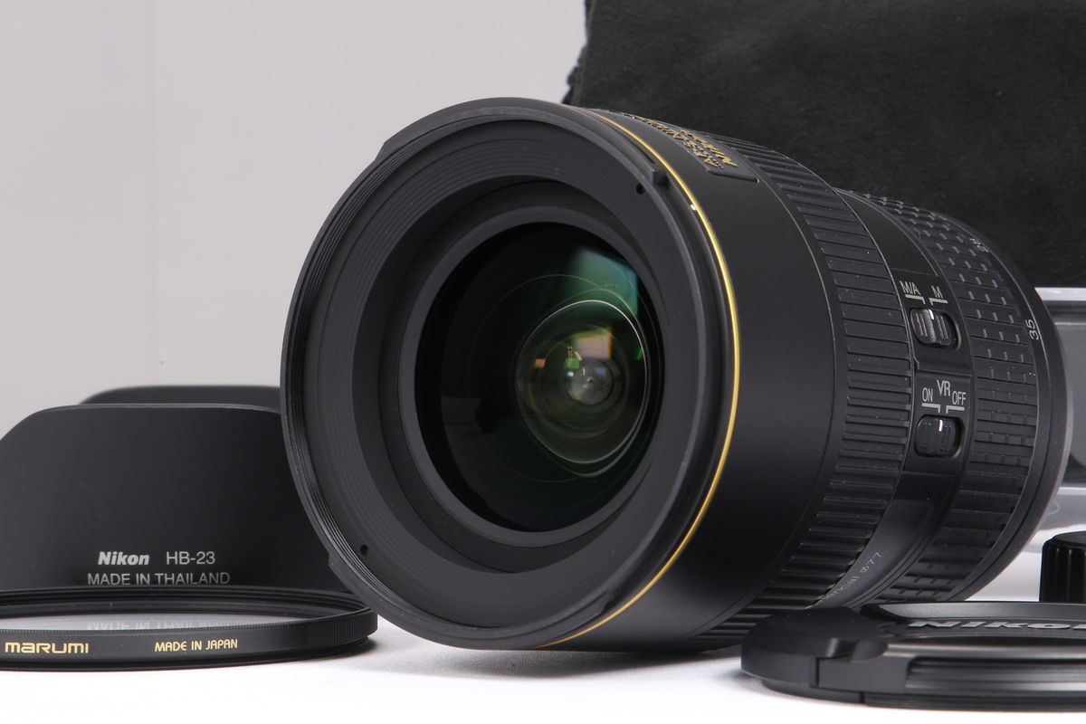 2024年08月24日に一心堂が買取したNikon AF-S NIKKOR 16-35mm F4G ED VRの画像