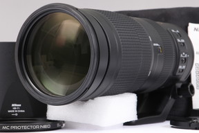 2024年08月24日に一心堂が買取したNikon AF-S NIKKOR 200-500mm F5.6E ED VRの画像