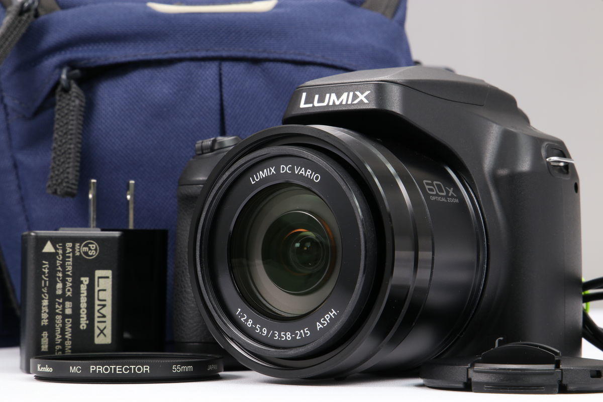 2024年08月22日に一心堂が買取したPanasonic LUMIX DC-FZ85の画像