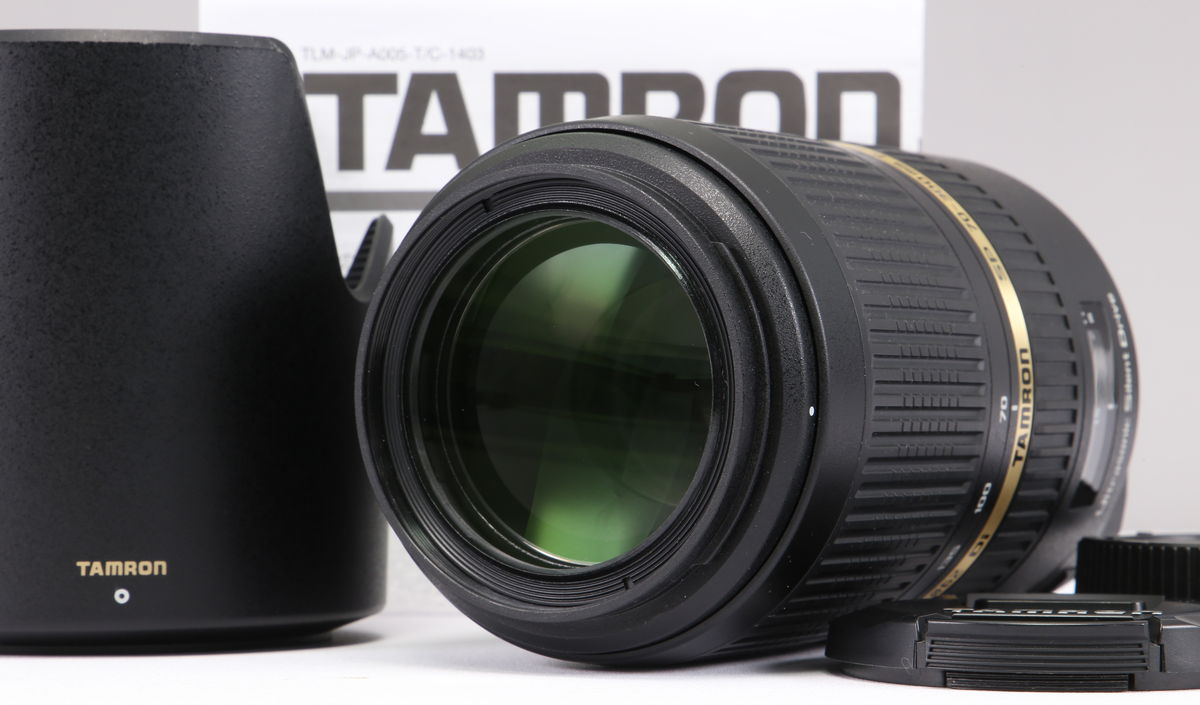 2024年08月30日に買取させていただいたTAMRON SP 70-300mm F4-5.6 Di VC USD A005 [Fマウント]の画像