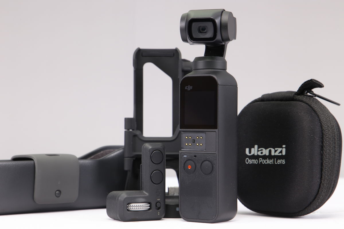 2024年08月28日に一心堂が買取したDJI Osmo Pocketの画像