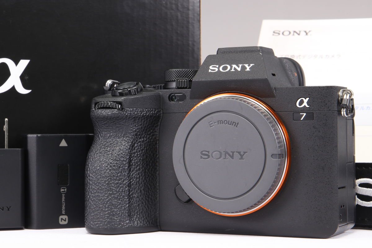 2024年09月04日に一心堂が買取したSONY α7 IV ILCE-7M4 ボディの画像