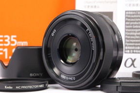 2024年09月03日に一心堂が買取したSONY E 35mm F1.8 OSS SEL35F18の画像