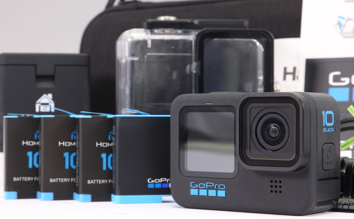 2024年09月04日に一心堂が買取したGoPro HERO10 Black CHDHX-101-FWの画像