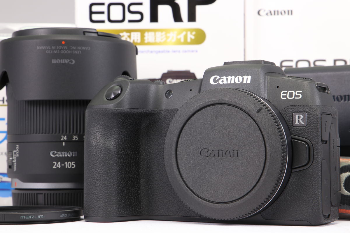 2024年09月16日に一心堂が買取したCanon EOS RP RF24-105 IS STM レンズキット ブラックの画像