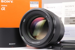 2024年09月24日に一心堂が買取したSONY FE 85mm F1.8 SEL85F18の画像