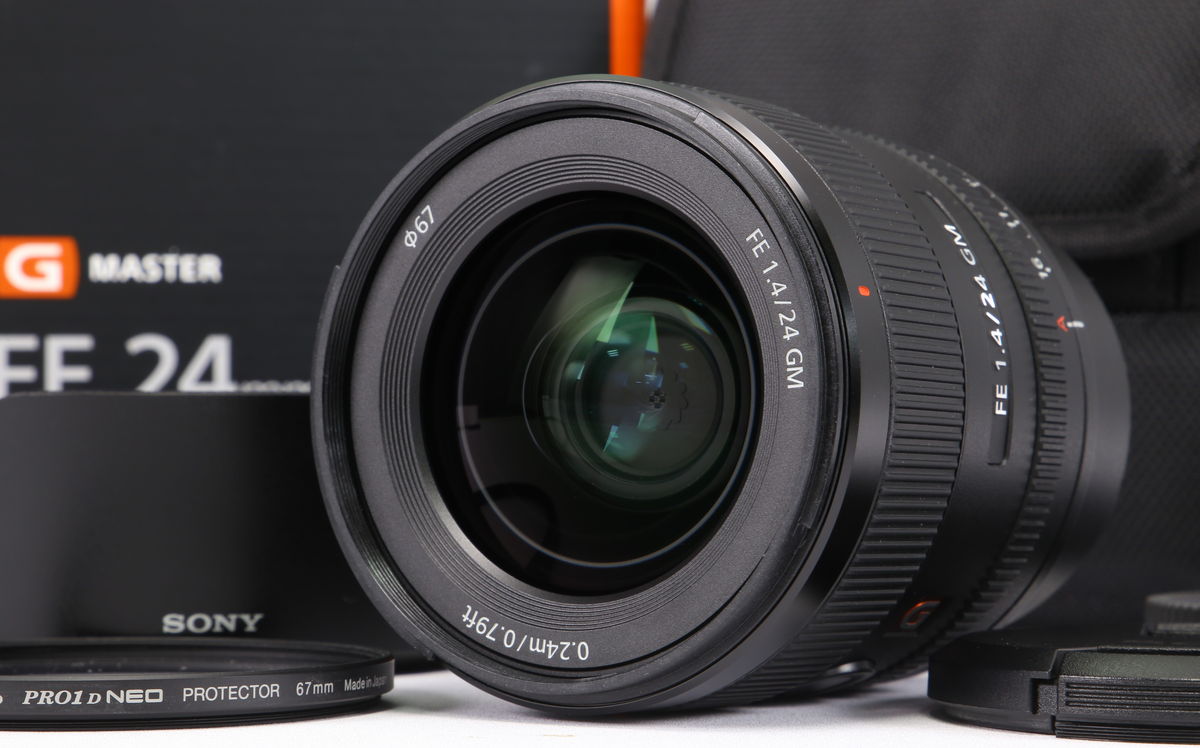 2024年09月11日に一心堂が買取したSONY FE 24mm F1.4 GM SEL24F14GMの画像