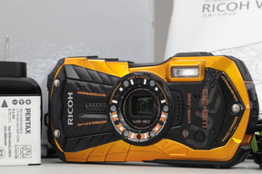 2024年09月22日に一心堂が買取したRICOH WG-30W フレームオレンジの画像