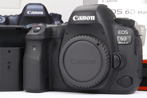 2024年10月21日に一心堂が買取したCanon EOS 6D Mark II ボディの画像