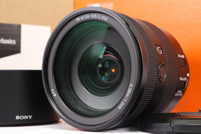 2024年09月30日に一心堂が買取したSONY FE 24-105mm F4 G OSS SEL24105Gの画像