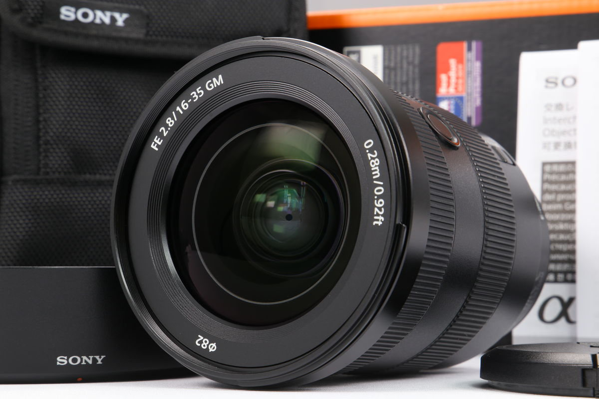 2024年10月07日に一心堂が買取したSONY FE 16-35mm F2.8 GM SEL1635GMの画像