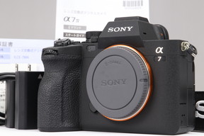 2024年10月04日に一心堂が買取したSONY α7 IV ILCE-7M4 ボディの画像