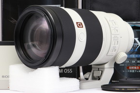 2024年10月02日に一心堂が買取したSONY FE 100-400mm F4.5-5.6 GM OSS SEL100400GMの画像