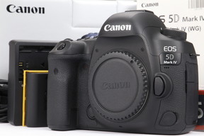 2024年10月07日に一心堂が買取したCanon EOS 5D Mark IV ボディの画像