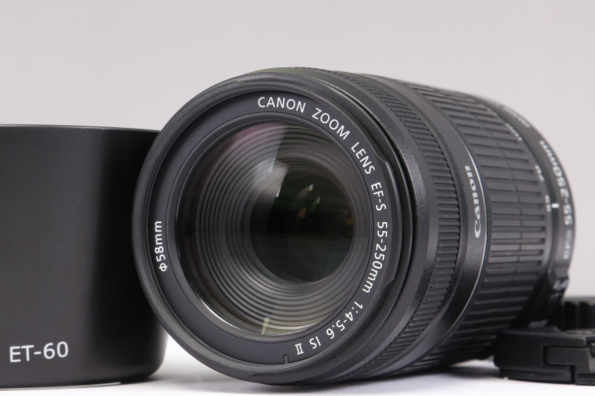 2024年10月02日に買取させていただいたCanon EF-S55-250mm F4-5.6 IS IIの画像