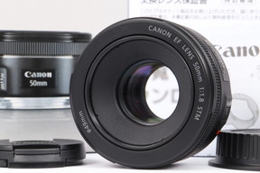 2024年10月24日に一心堂が買取したCanon EF50mm F1.8 STMの画像