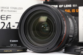 2024年10月24日に一心堂が買取したCanon EF24-70mm F4L IS USMの画像