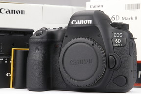 2024年10月24日に一心堂が買取したCanon EOS 6D Mark II ボディの画像