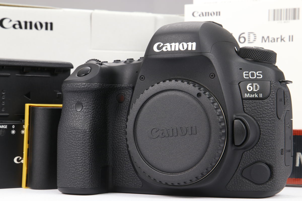 2024年10月24日に一心堂が買取したCanon EOS 6D Mark II ボディの画像