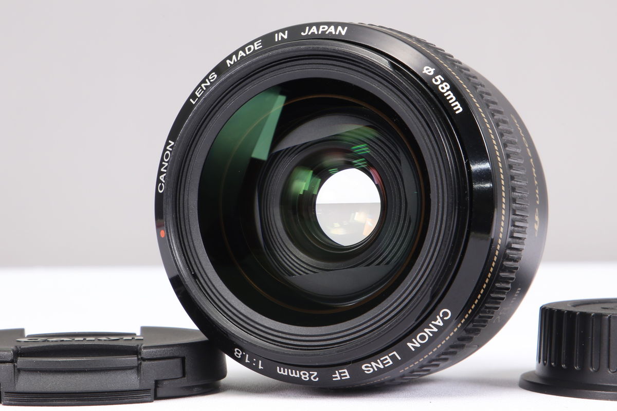 2024年10月05日に一心堂が買取したCanon EF28mm F1.8 USMの画像