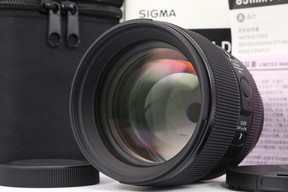 2024年10月05日に一心堂が買取したSIGMA Art 85mm F1.4 DG DN [Eマウント]の画像