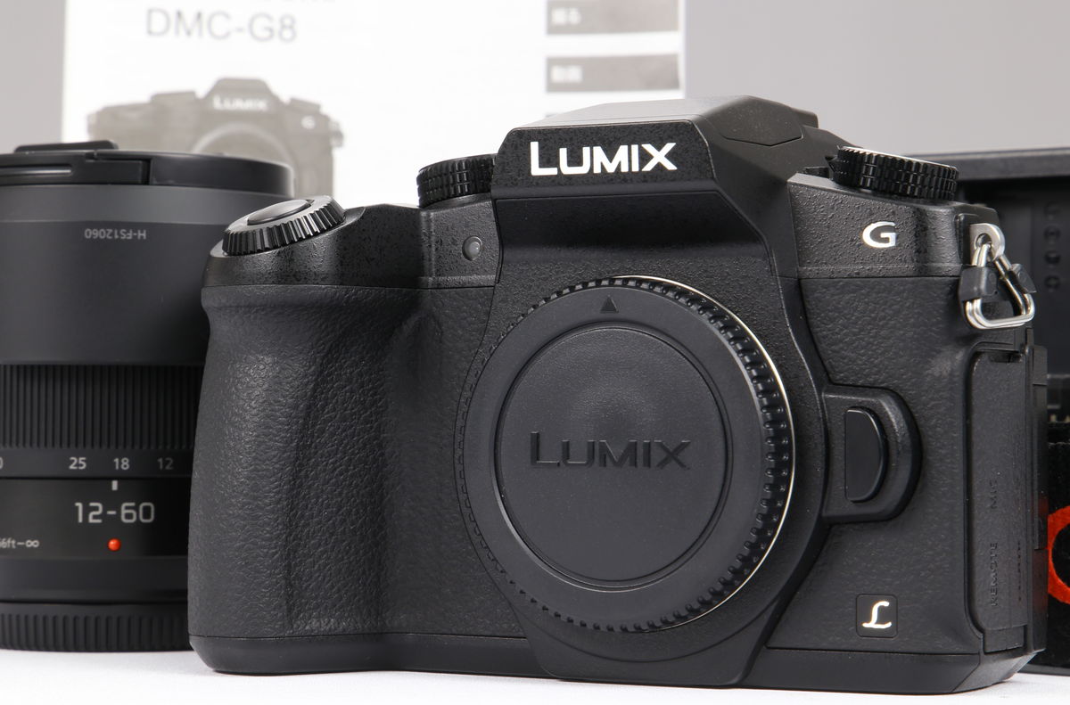 2024年10月18日に一心堂が買取したPanasonic LUMIX G8 標準ズームレンズキット DMC-G8Mの画像