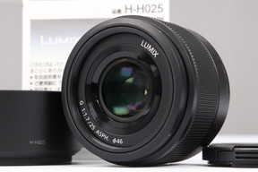 2024年10月18日に一心堂が買取したPanasonic LUMIX G 25mm F1.7 ASPH. H-H025の画像