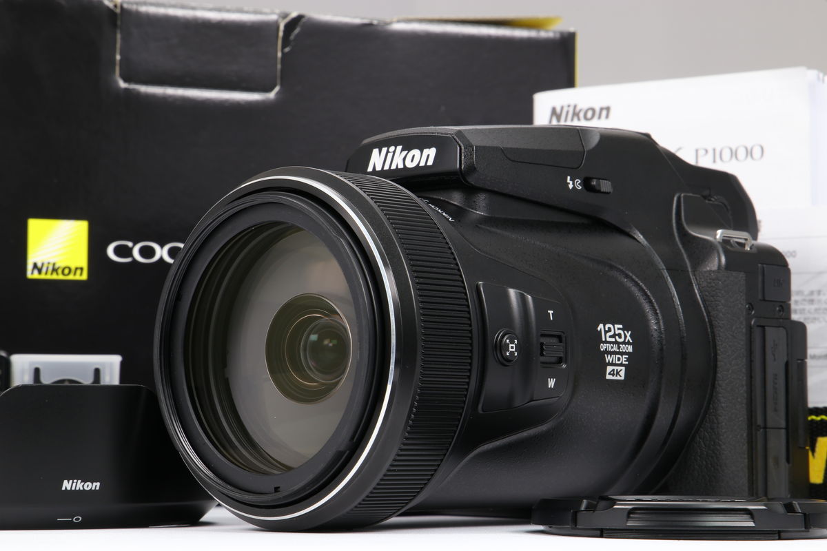 2024年10月18日に買取させていただいたNikon COOLPIX P1000の画像