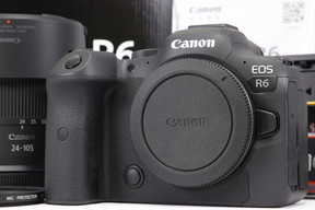 2024年10月19日に一心堂が買取したCanon EOS R6 RF24-105 IS STM レンズキットの画像