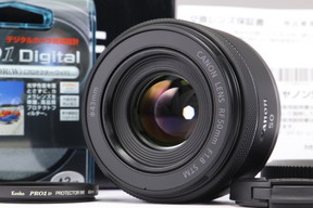 2024年10月19日に一心堂が買取したCanon RF50mm F1.8 STMの画像