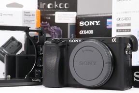 2024年10月24日に一心堂が買取したSONY α6400 ボディ ILCE-6400 ブラックの画像