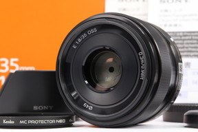 2024年10月24日に一心堂が買取したSONY E 35mm F1.8 OSS SEL35F18の画像