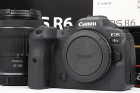 2024年10月28日に一心堂が買取したCanon EOS R6 RF24-105 IS STM レンズキットの画像