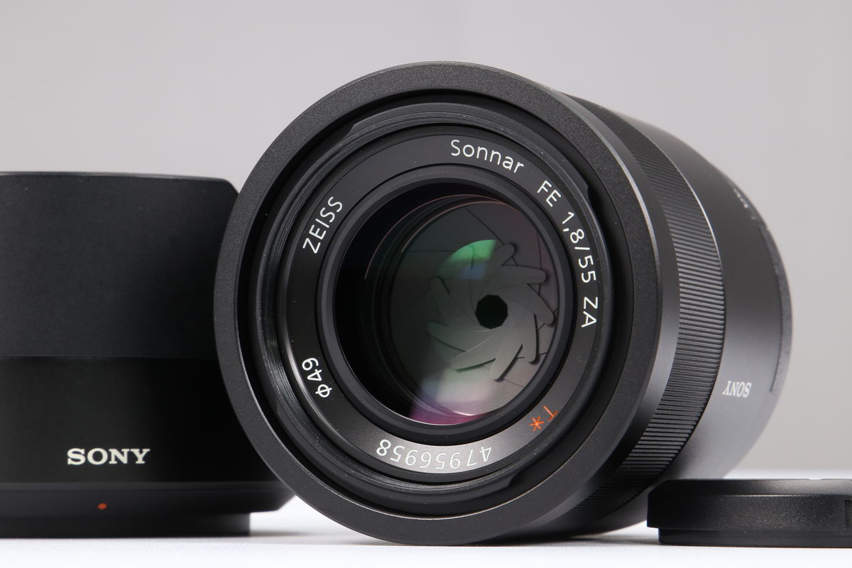 2024年10月30日に一心堂が買取したSONY Sonnar T* FE 55mm F1.8 ZA SEL55F18Zの画像