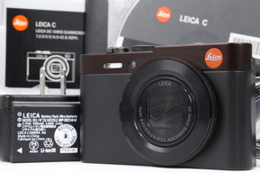 2024年11月12日に一心堂が買取したLEICA C Typ112 ダークレッド 18489の画像