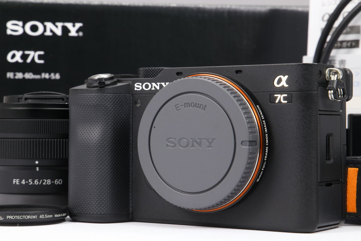 2024年11月16日に一心堂が買取したSONY α7C ズームレンズキット ILCE-7CL ブラックの画像