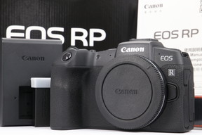 2024年11月18日に一心堂が買取したCanon EOS RP ボディ ブラックの画像