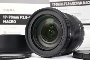 2024年11月25日に一心堂が買取したSIGMA Contemporary 17-70mm F2.8-4 DC MACRO OS HSM [Fマウント]の画像