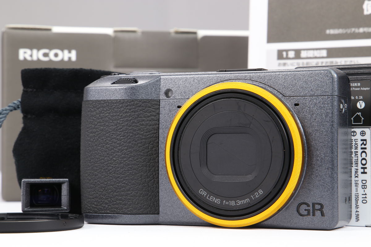 2024年11月25日に一心堂が買取したRICOH GR III Street Edition Special Limited Kitの画像