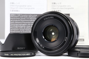 2024年11月22日に一心堂が買取したSONY E 35mm F1.8 OSS SEL35F18の画像