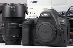 2024年11月30日に一心堂が買取したCanon EOS 5D Mark IV EF24-105L IS II USM レンズキットの画像