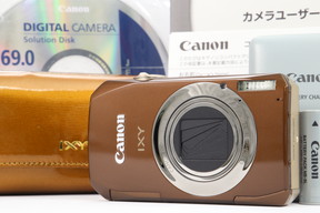 2024年12月02日に一心堂が買取したCanon IXY 50S ブラウンの画像