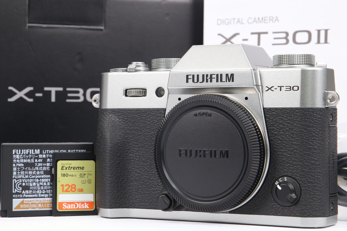 2024年12月05日に一心堂が買取したFUJIFILM X-T30 II ボディの画像