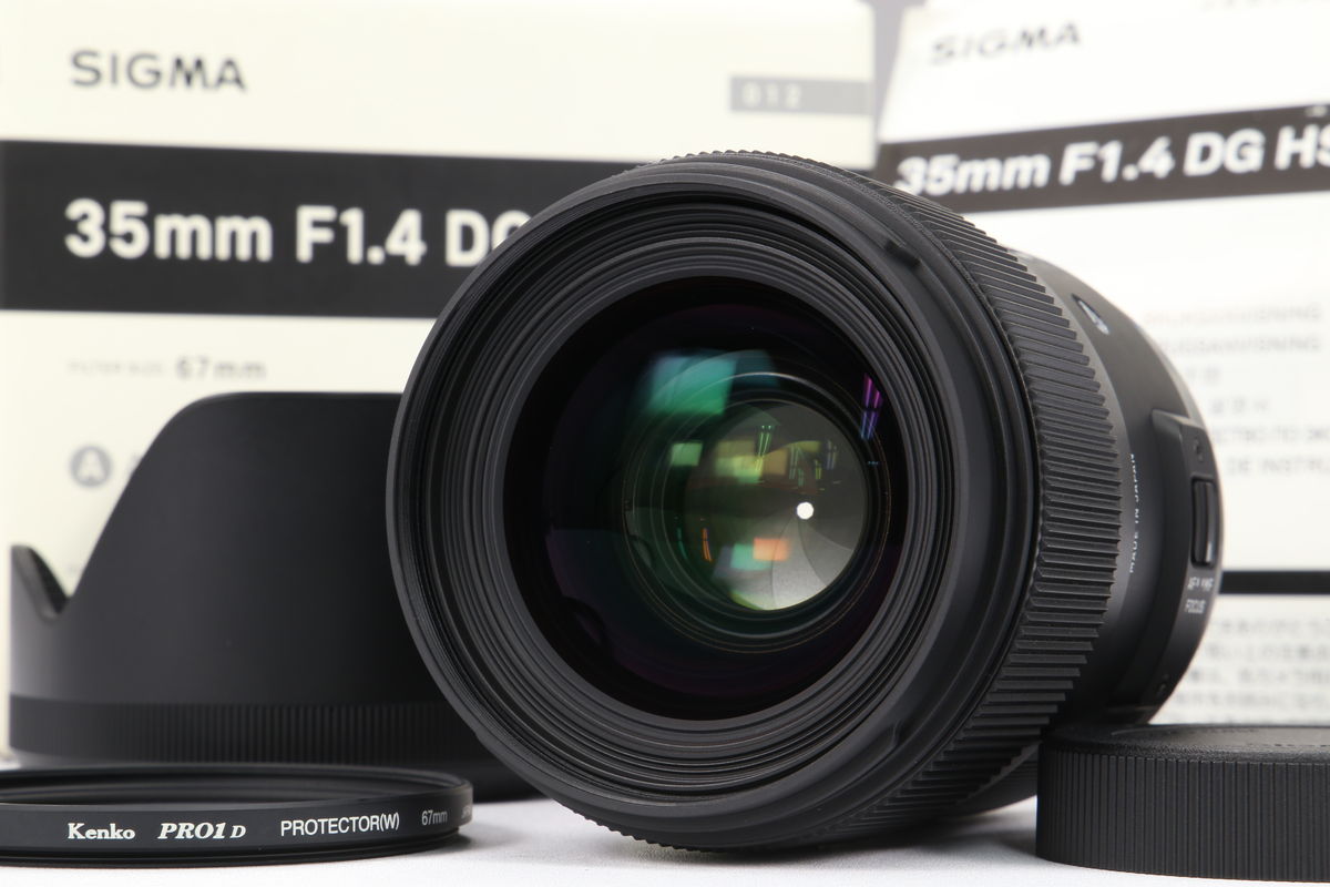 2024年12月11日に一心堂が買取したSIGMA Art 35mm F1.4 DG HSM [Aマウント]の画像