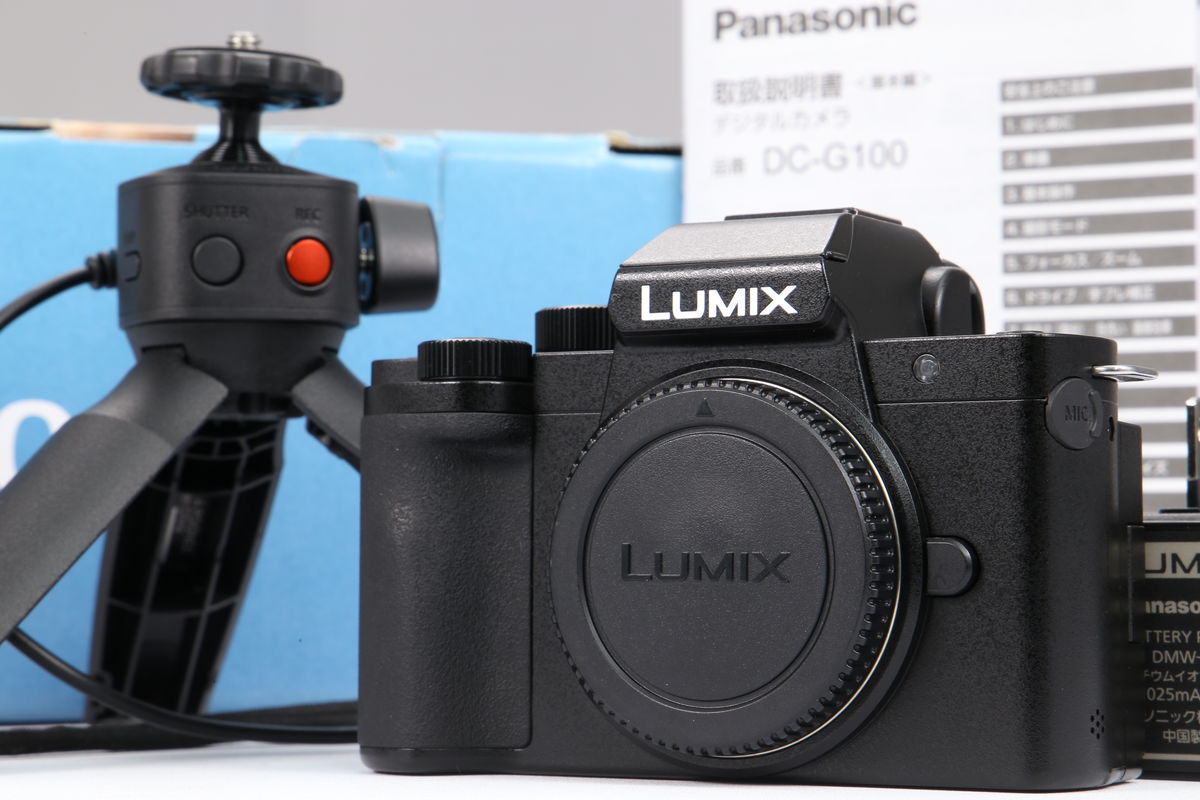 2024年12月13日に一心堂が買取したPanasonic LUMIX G100 ボディ DC-G100の画像