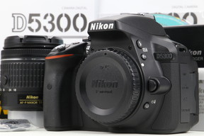 2024年12月20日に一心堂が買取したNikon D5300 AF-P 18-55 VR レンズキットの画像