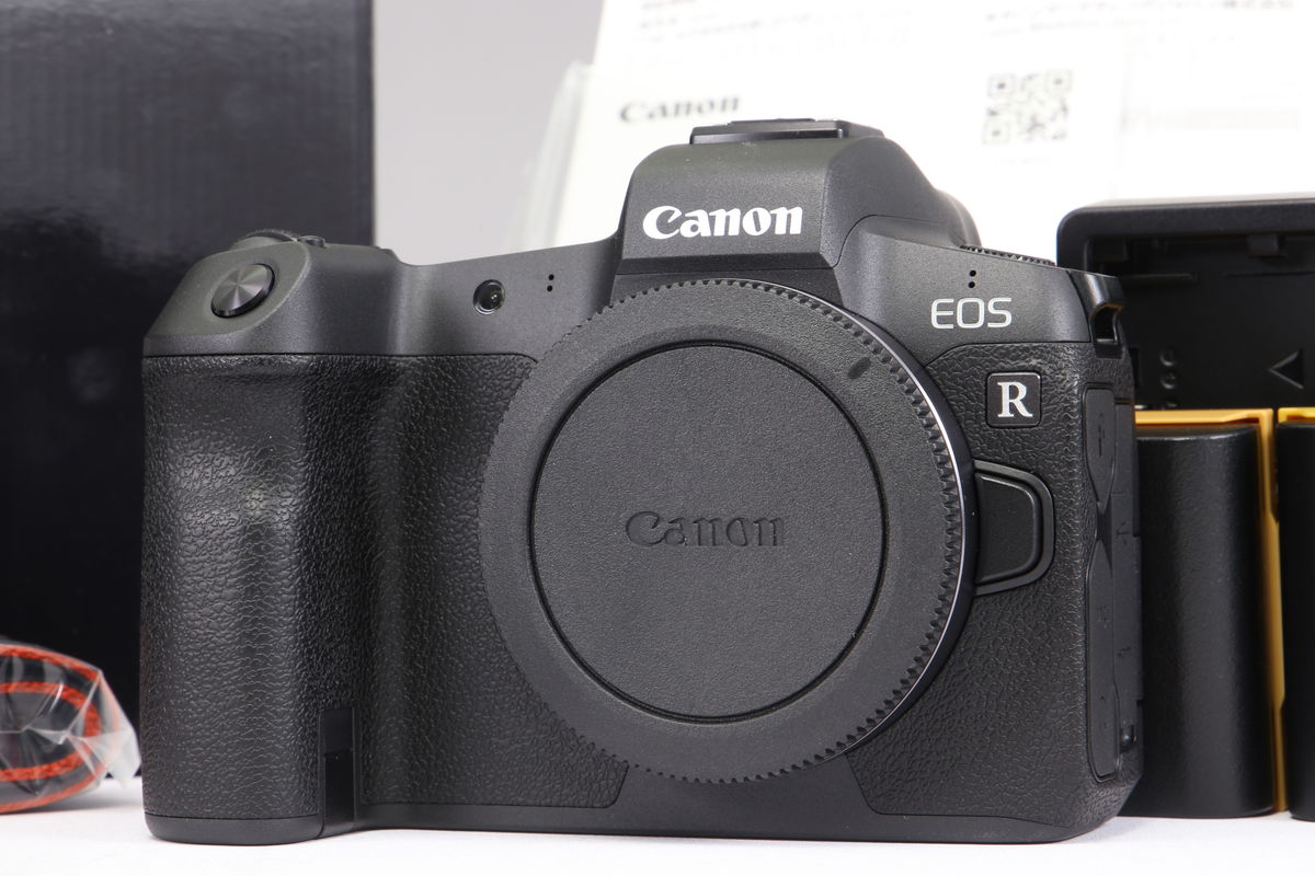 2024年12月24日に一心堂が買取したCanon EOS R ボディの画像