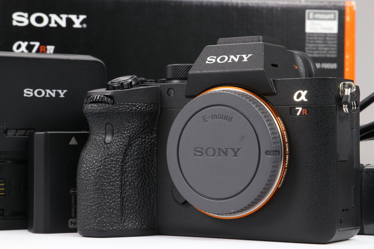 2024年12月24日に一心堂が買取したSONY α7R IV ボディ ILCE-7RM4の画像