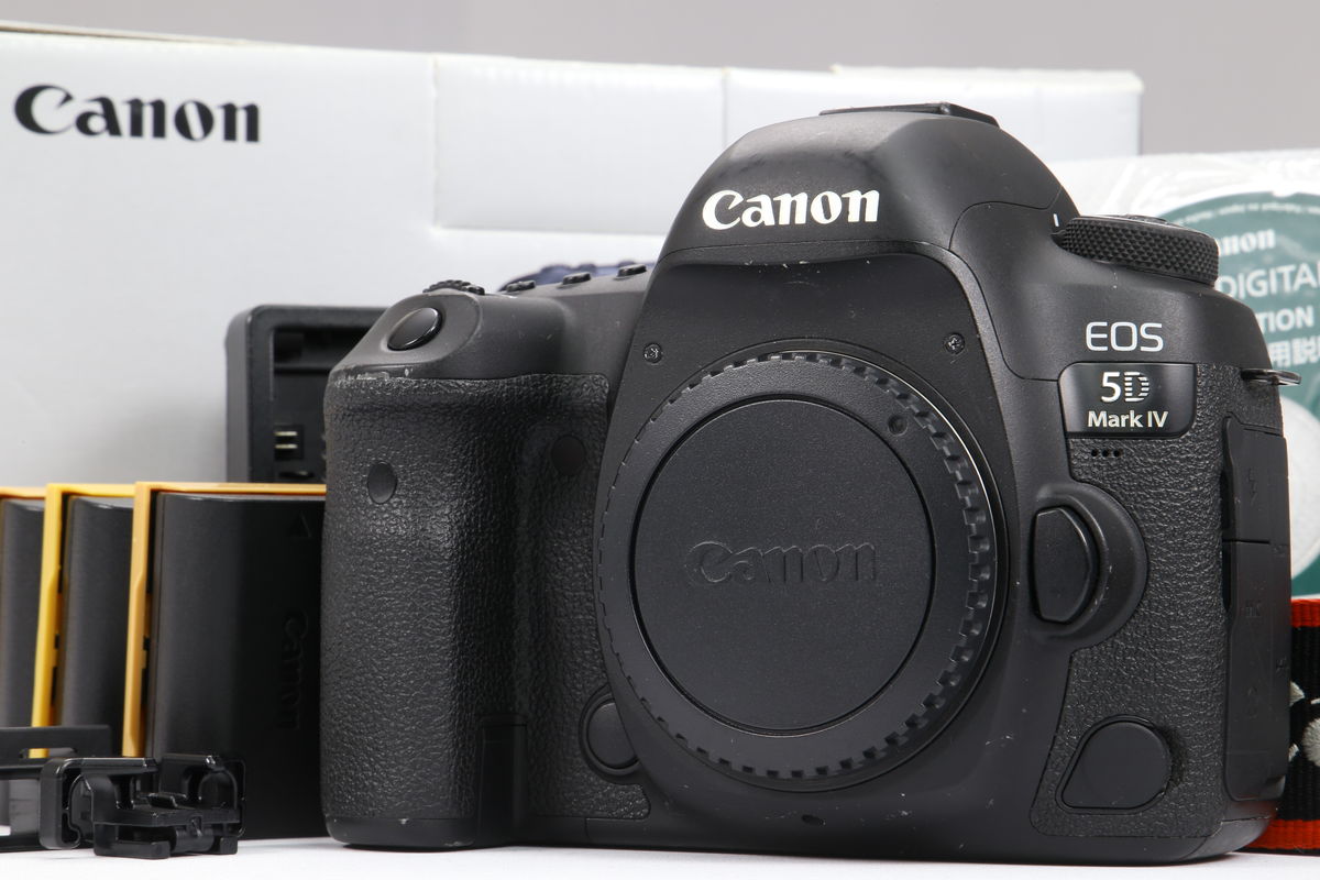 2025年01月07日に一心堂が買取したCanon EOS 5D Mark IV ボディの画像