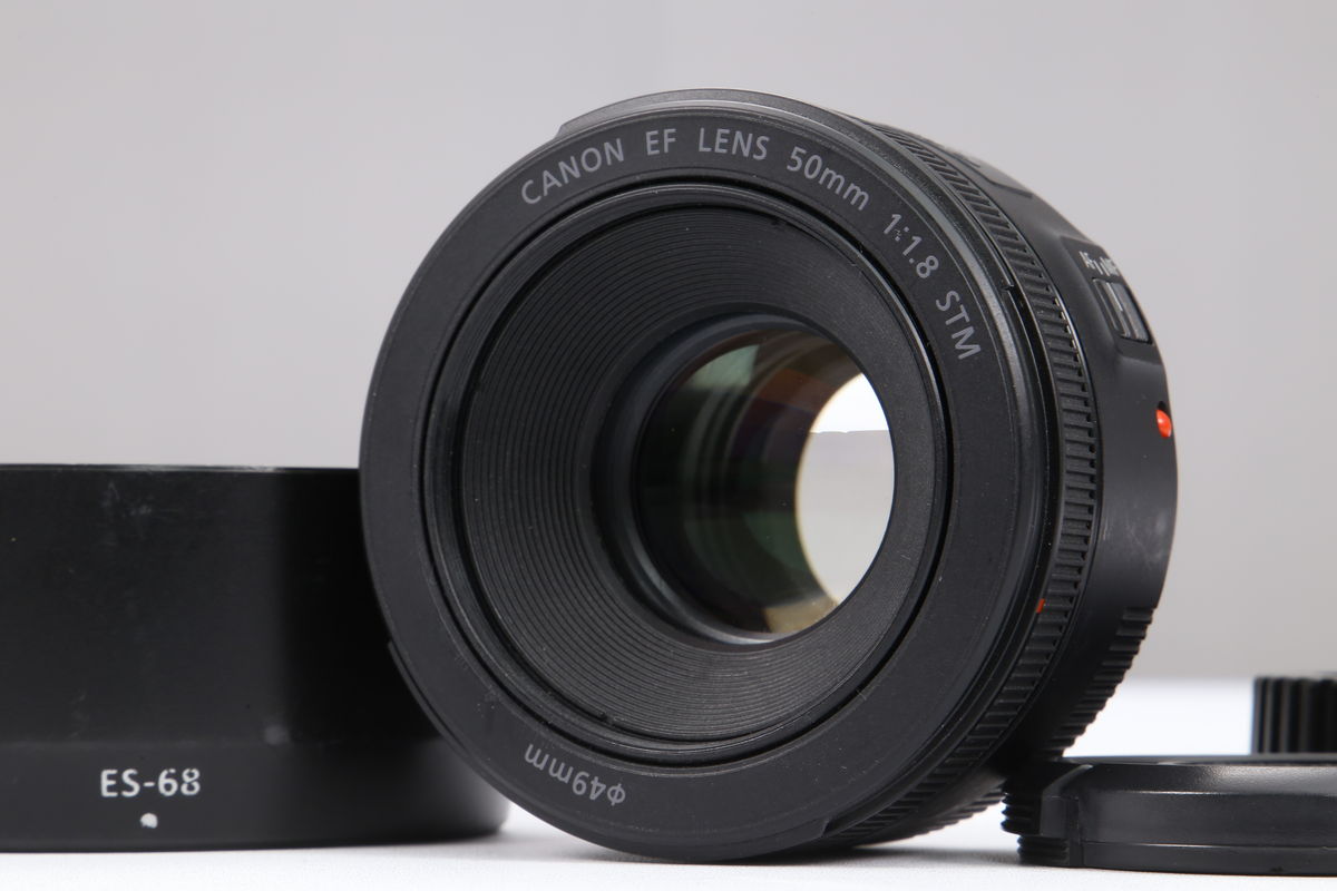 2025年01月07日に一心堂が買取したCanon EF50mm F1.8 STMの画像